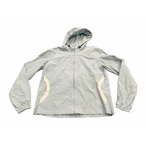 Roxy Womens Summer Breeze Full Zip Hooded Summer Breeze Jacket Size 2 NWT